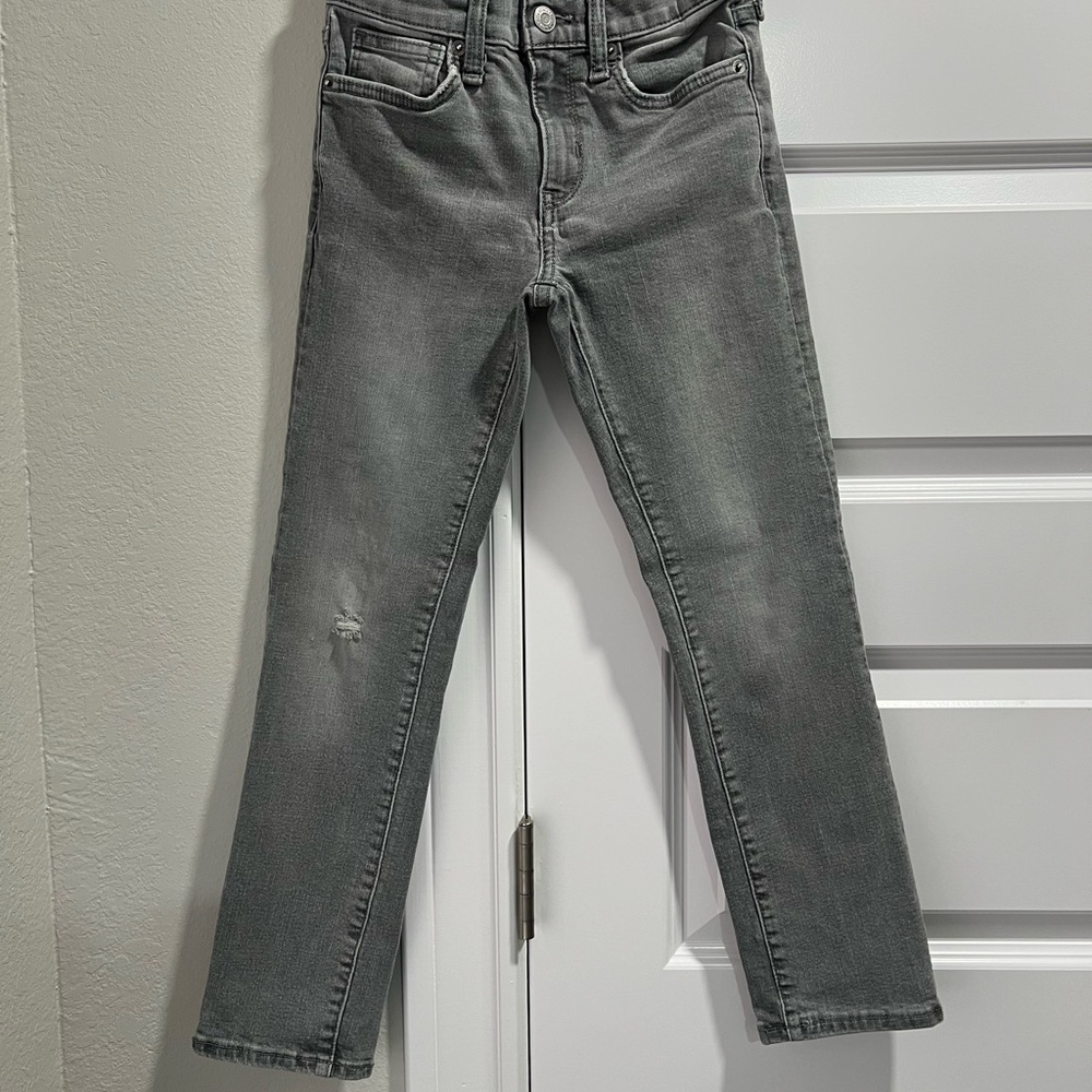 Old Navy Kids Gray Denim Jeans